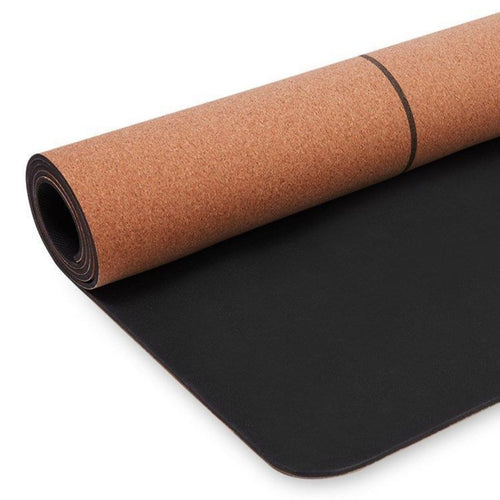 Cork & Rubber Yoga Mat