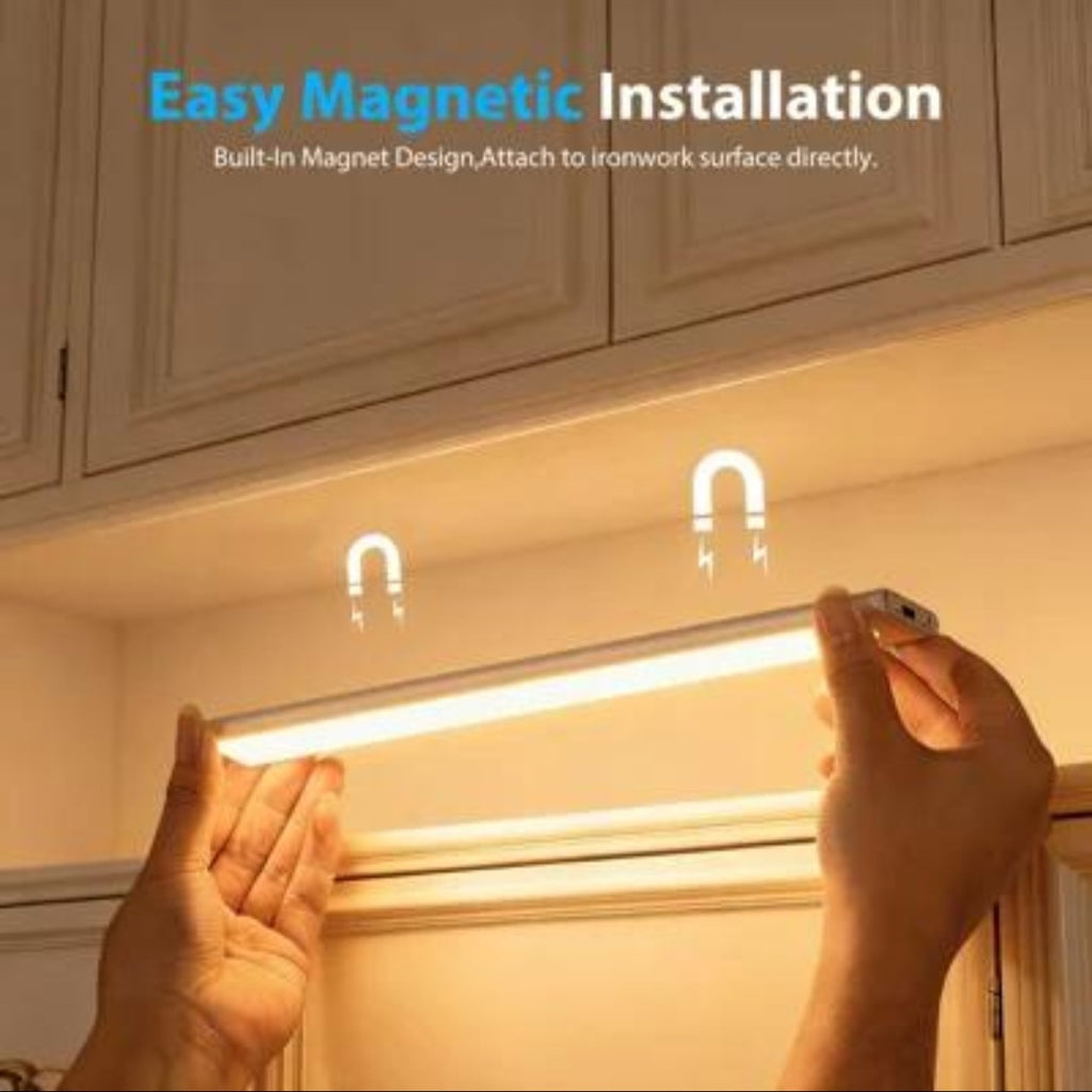 Magnetic Motion-Sensor LED Strip
