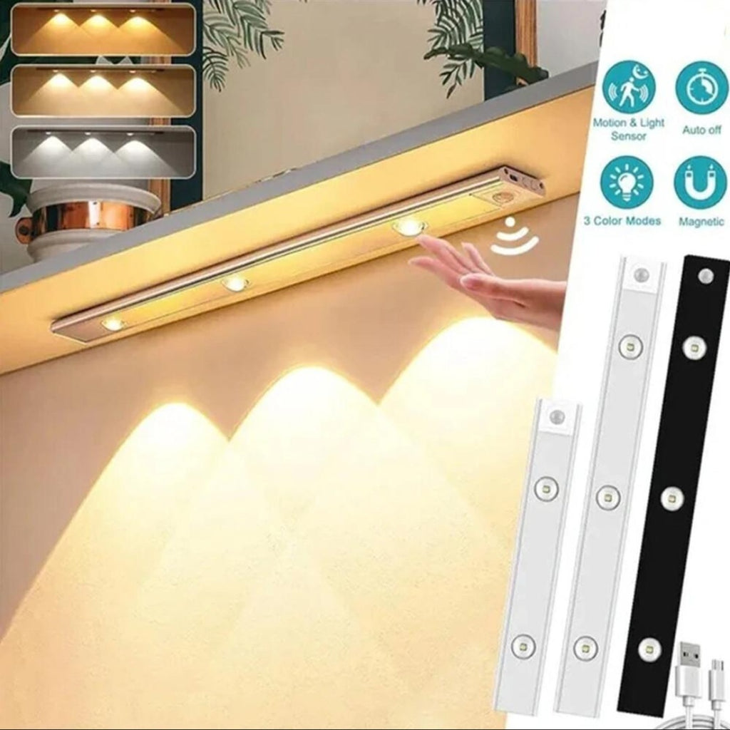 Magnetic Motion-Sensor LED Strip