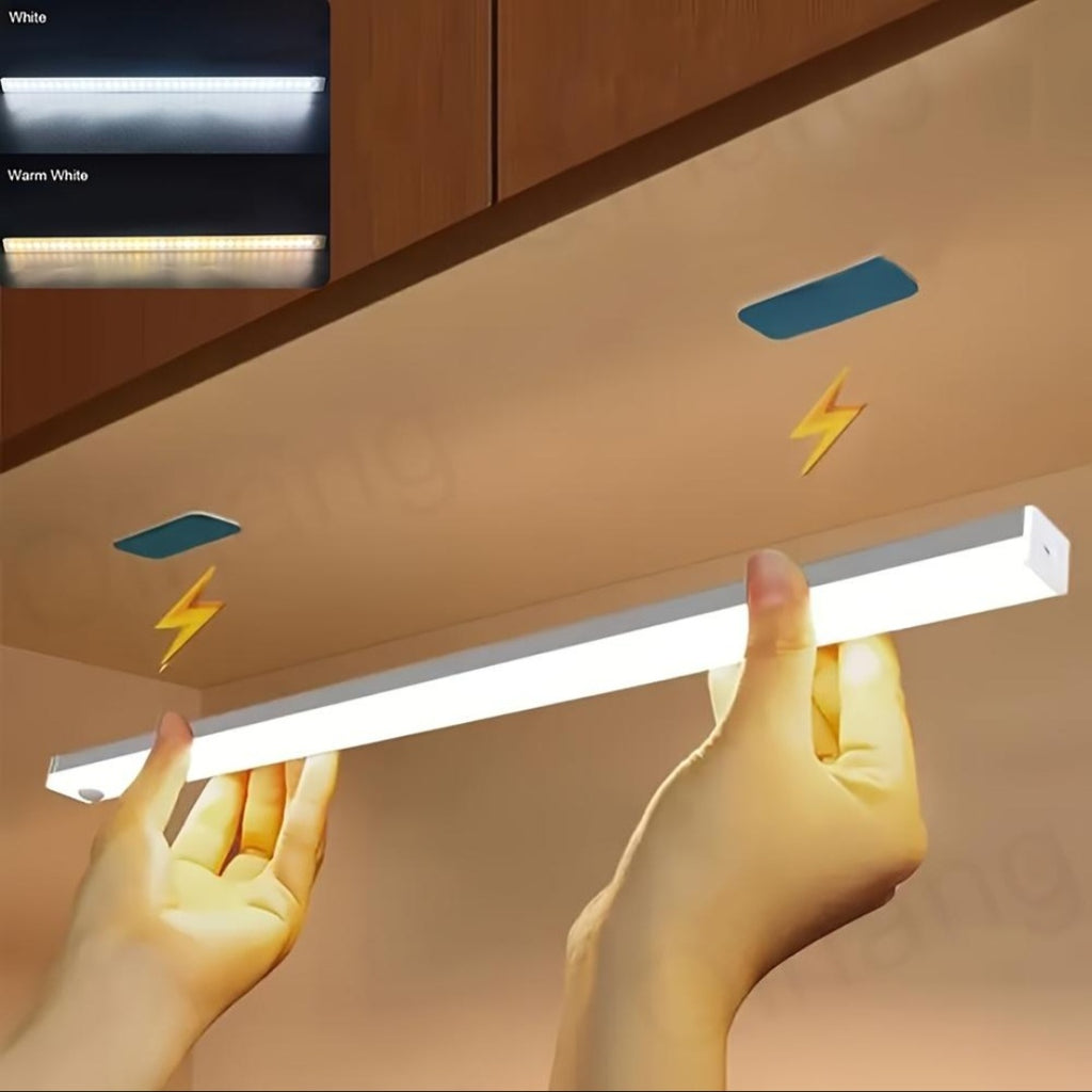 Magnetic Motion-Sensor LED Strip