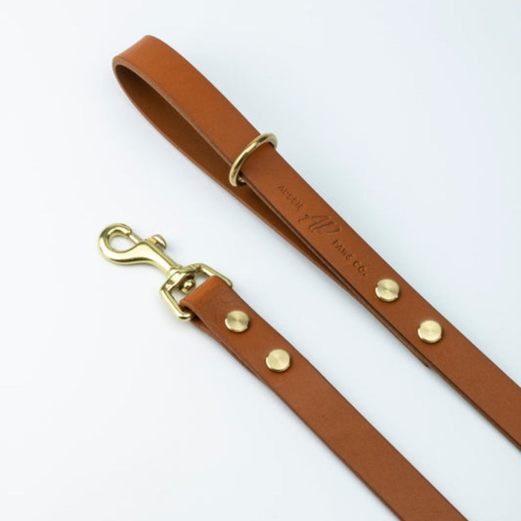 Premium Leather Dog Lead