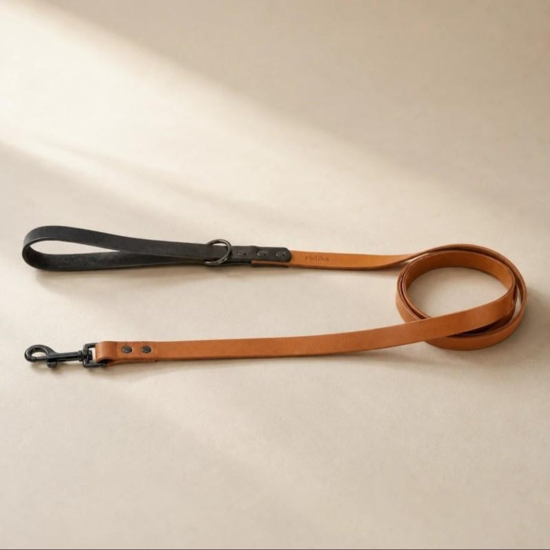 Premium Leather Dog Lead