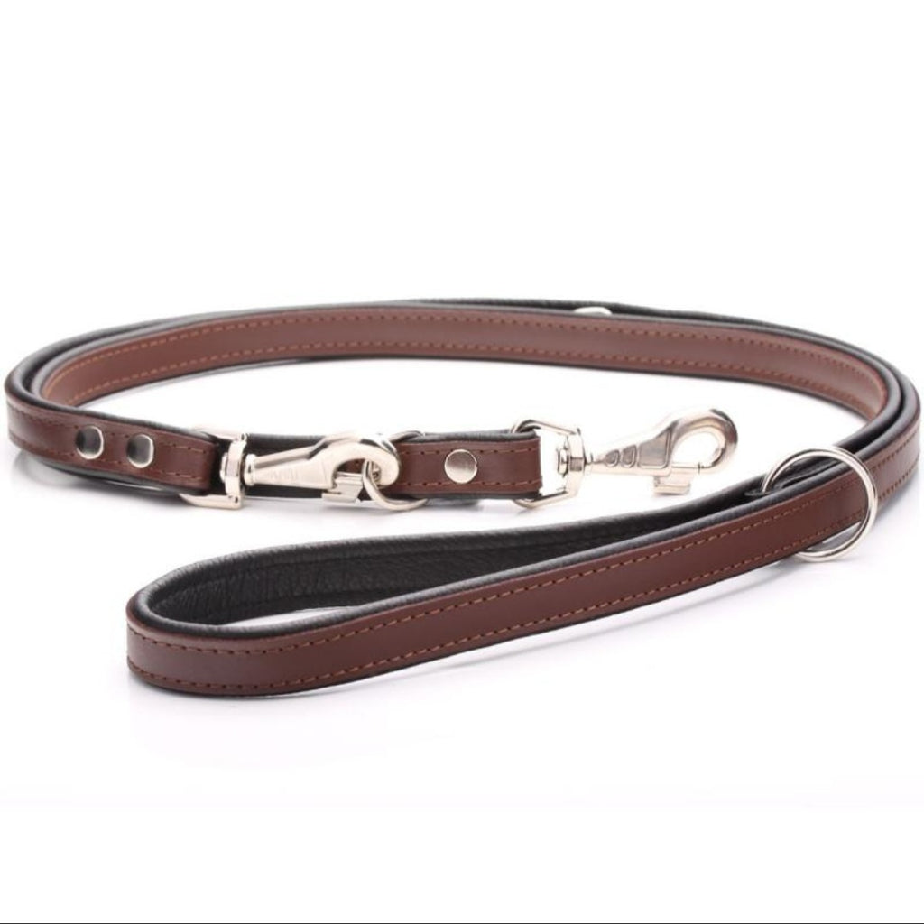 Premium Leather Dog Lead