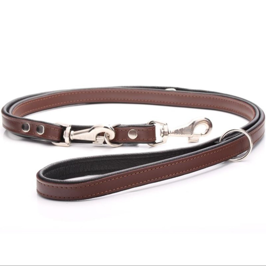 Premium Leather Dog Lead
