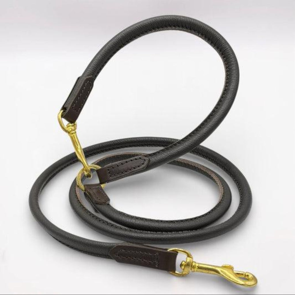Premium Leather Dog Lead